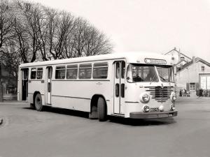 Bussing 6000T 1954 года